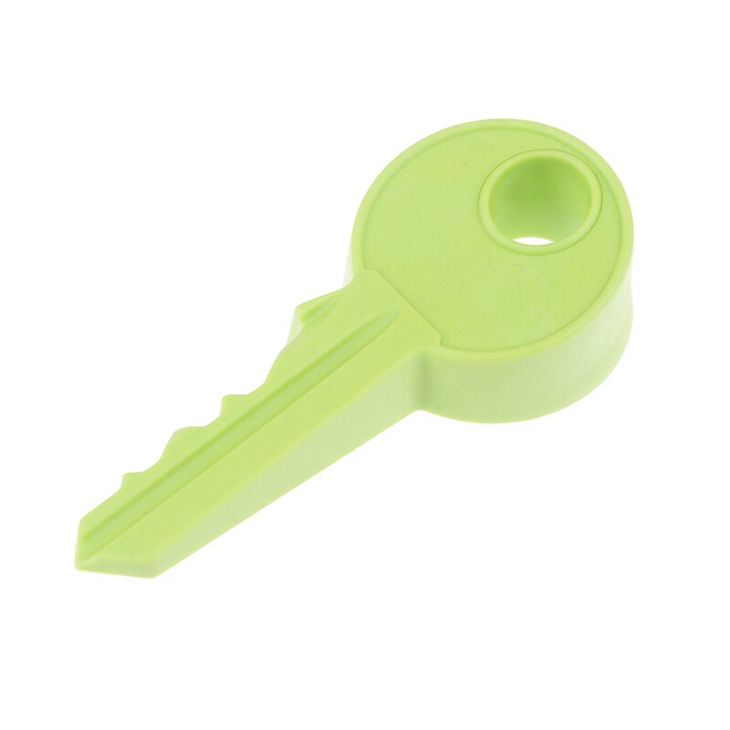 Silicone Rubber Door Stopper Cute Key Style Home Decor Finger Safety Protection Wedge Kid Baby Safe Doorstop