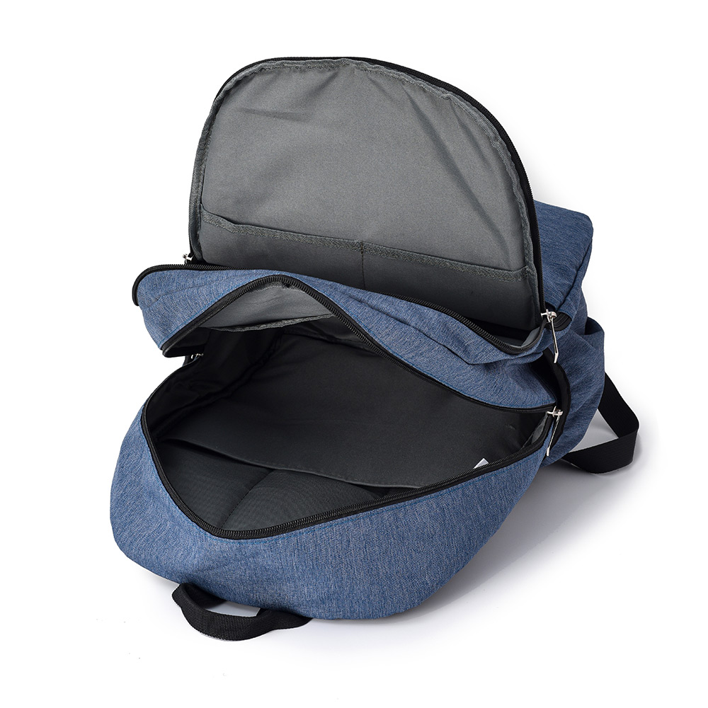 Mochila para hombre, mochila impermeable de lona para estudiantes, mochila de viaje para salir, mochila para estudiantes