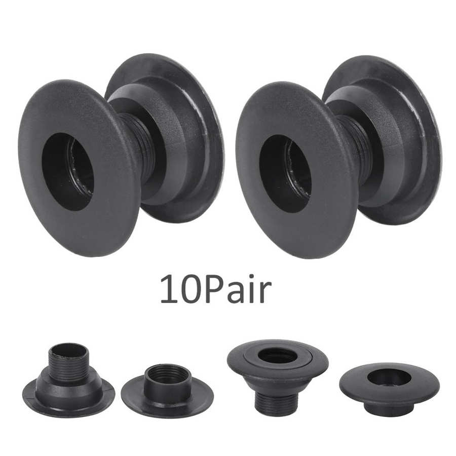 10 par bordfodbold leje 48mm fodboldbøsning fodbold bord fodbold leje 15.8mm med stål bold bord fodbold tilbehør