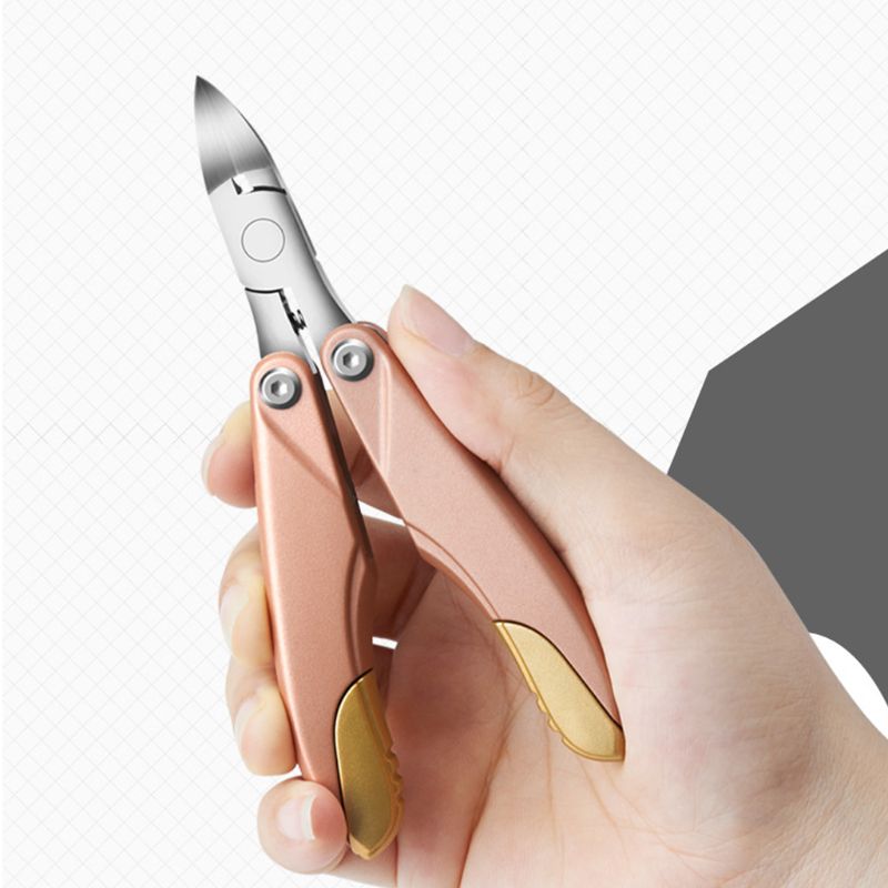 Eagle Mouth Nail Clipper Toenails Trimmer for Ingrown or Thick Toenails Foldable Toe Nail Clipper #11