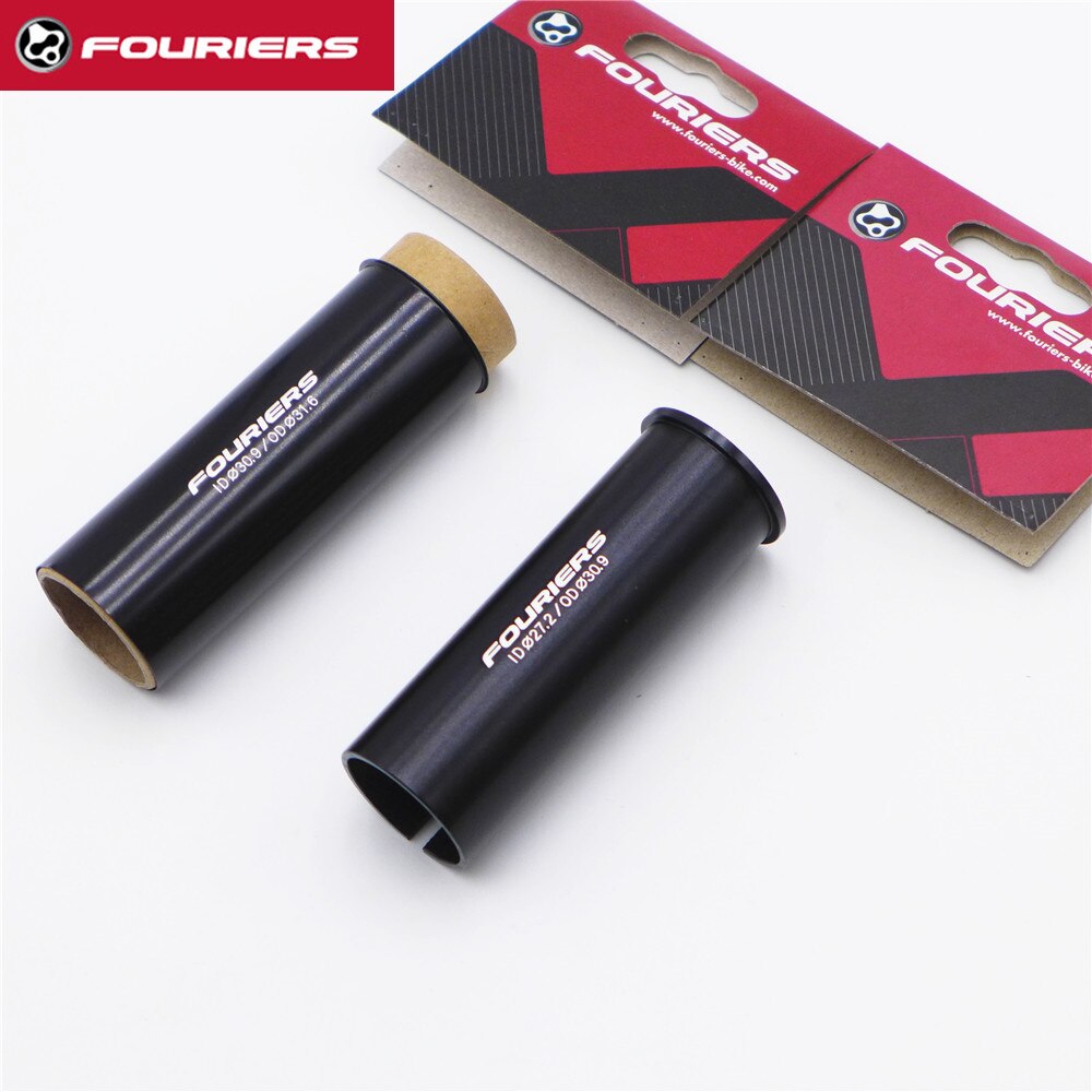 adapter robić sztycy siodła fouriers rower przedłużka podkładka konwertująca 31.6mm/30.9mm/27.2mm podkładki rurowe