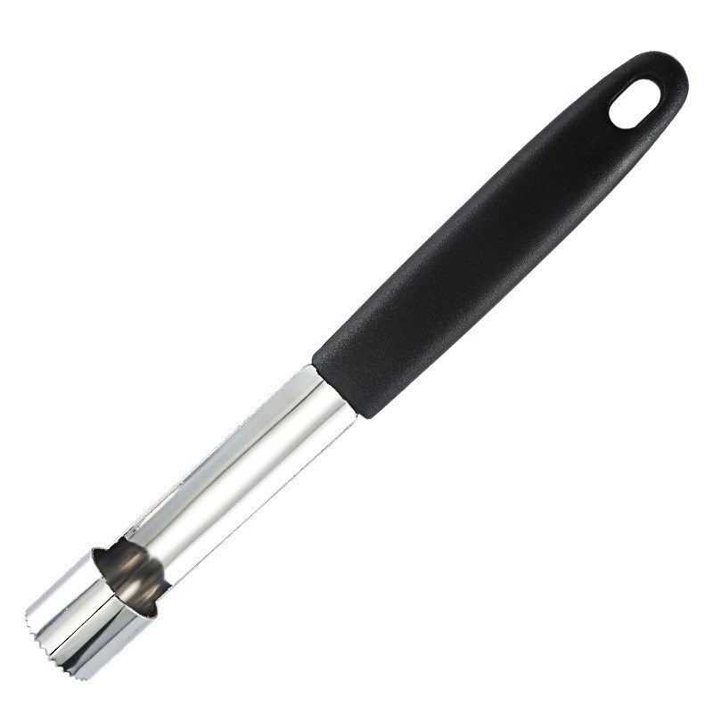 180Mm Apple Corer Pitter Peer Bell Twist Fruit Stoner Pit Keuken Core Seed Verwijder Tool Gadget Remover Peper: Default Title