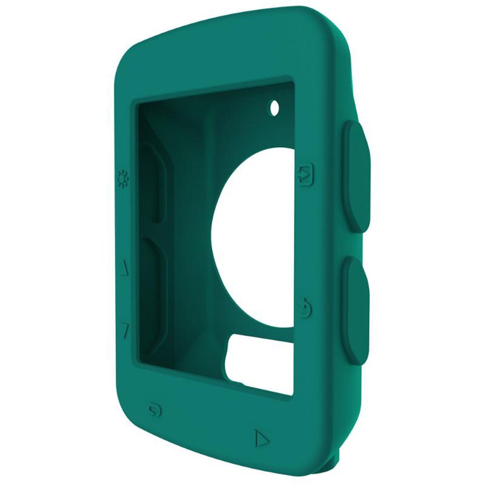 Soft Protector Voor Fiets Fiets Computer Silicone Case Cover Voor Garmin Edge 520 Fiets Computer Fiets Accessoires: Green