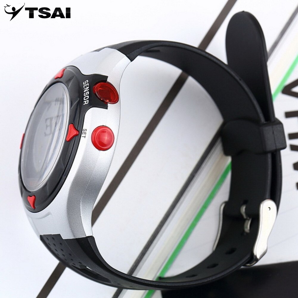 Moniteur de fréquence cardiaque à impulsion étanche chronomètre compteur de Calories Fitness sportif en Stock