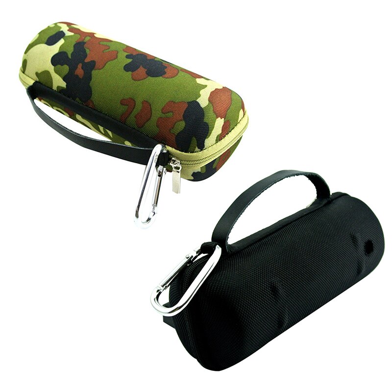 Outdoor Draagbare Reizen Beschermhoes Voor Jbl Flip 3 Flip3 Bluetooth Speaker Carry Bag Cover Camouflage Opbergdoos