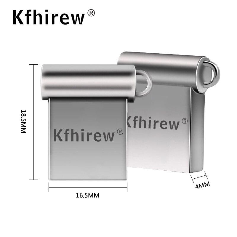 Super mini USB flash pendrive 16GB 32GB de memoria USB de alta velocidad USB 2,0 4GB 64GB 128GB U disco de dispositivo externo de pen drive 8GB