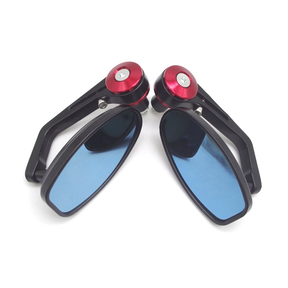 Universal Motorcycle Accessories Bar End Mirror Retro Motorbike Side Rearview Mirrors FOR hornet 600 ktm duke 390 cb600f hornet