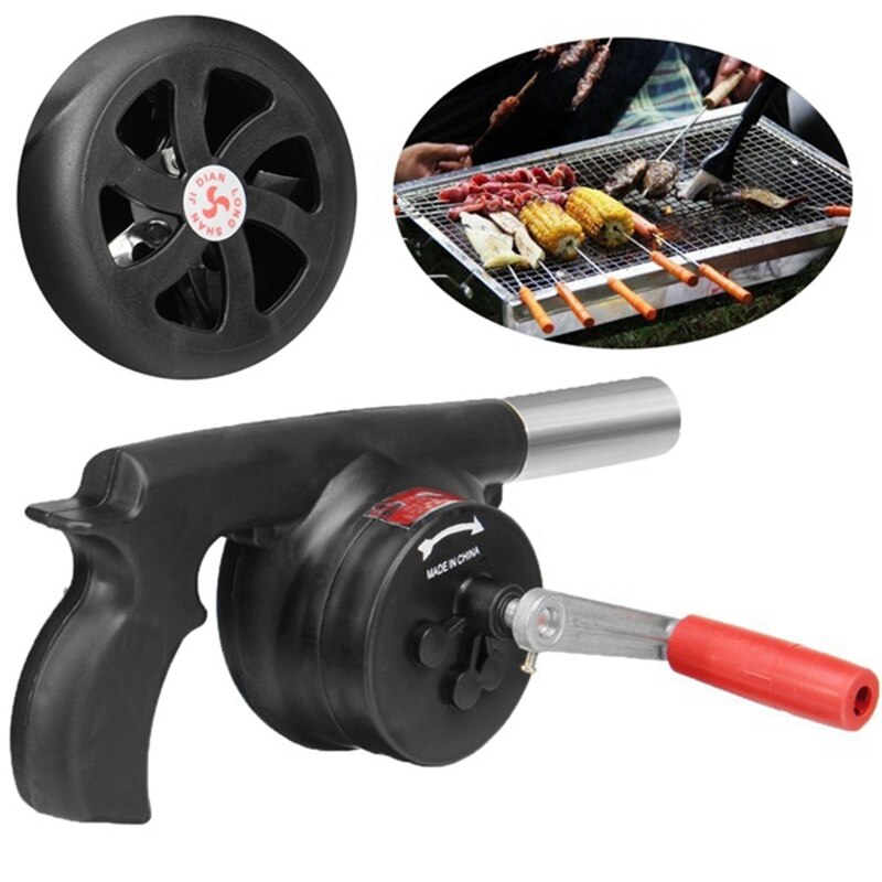Ventilateur Portable Barbecue Électrique – Allume Charbon Rapide Et Sans Fumée – Idéal Camping, Pique-Nique & Grillades