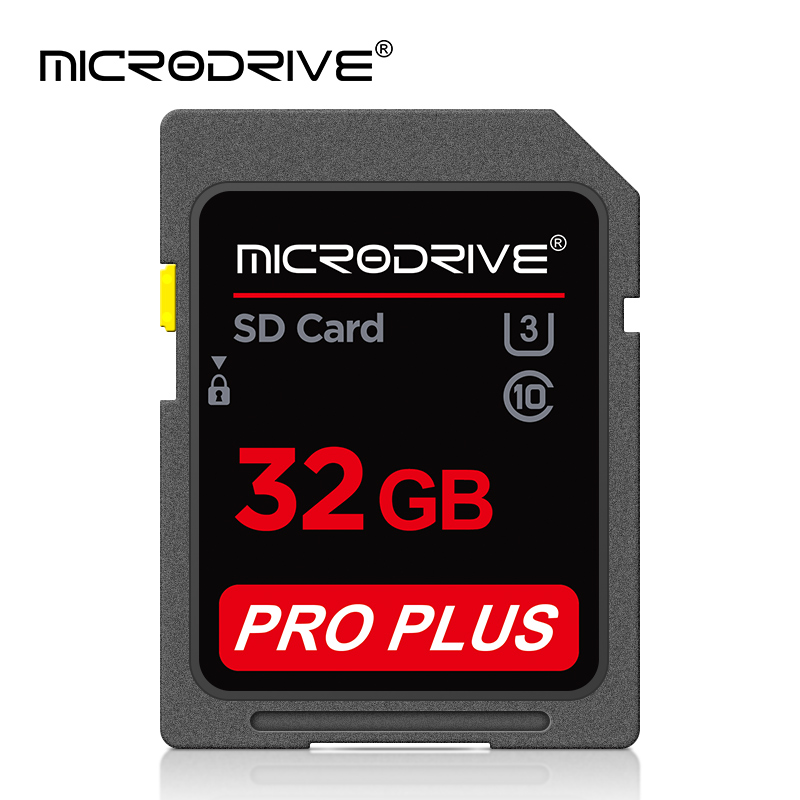 Standard SD Memory Card 32GB 64GB 128GB U3 4K Video Camera Flash Cards cartao de memoria 16GB Class 10 for Camera: 32 GB