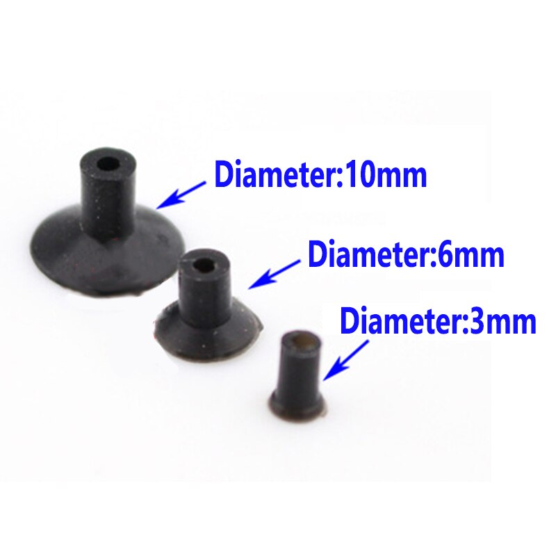 Metal Vacuum Sucking Pen IC SMD Sucker Pick Up Hand + 3 Suction Headers Tool