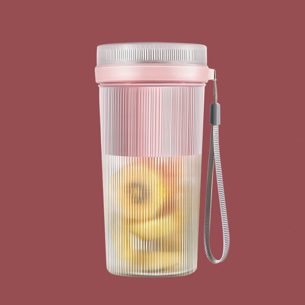 Mini Draagbare Elektrische Fruit Juicer Smoothie Maker Blender Machine Sport Fles Sap Cup Multifunctionele Fruit Blender