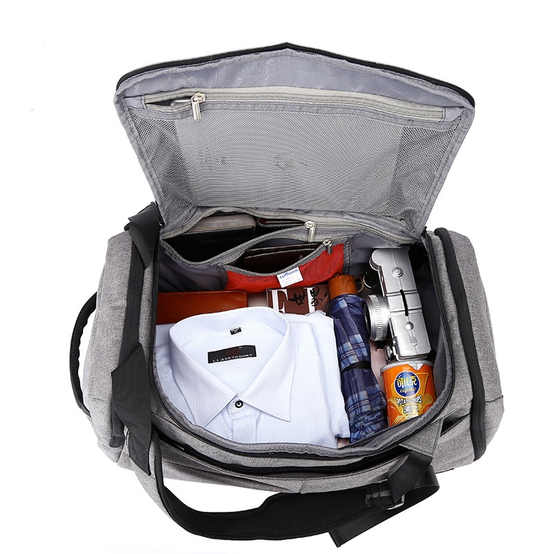 Men Travel Bag Anti Theft Password lock Waterproof Shoulder Weekend Travelling Duffle Bags Large Capacity Carry on Luggage Bag