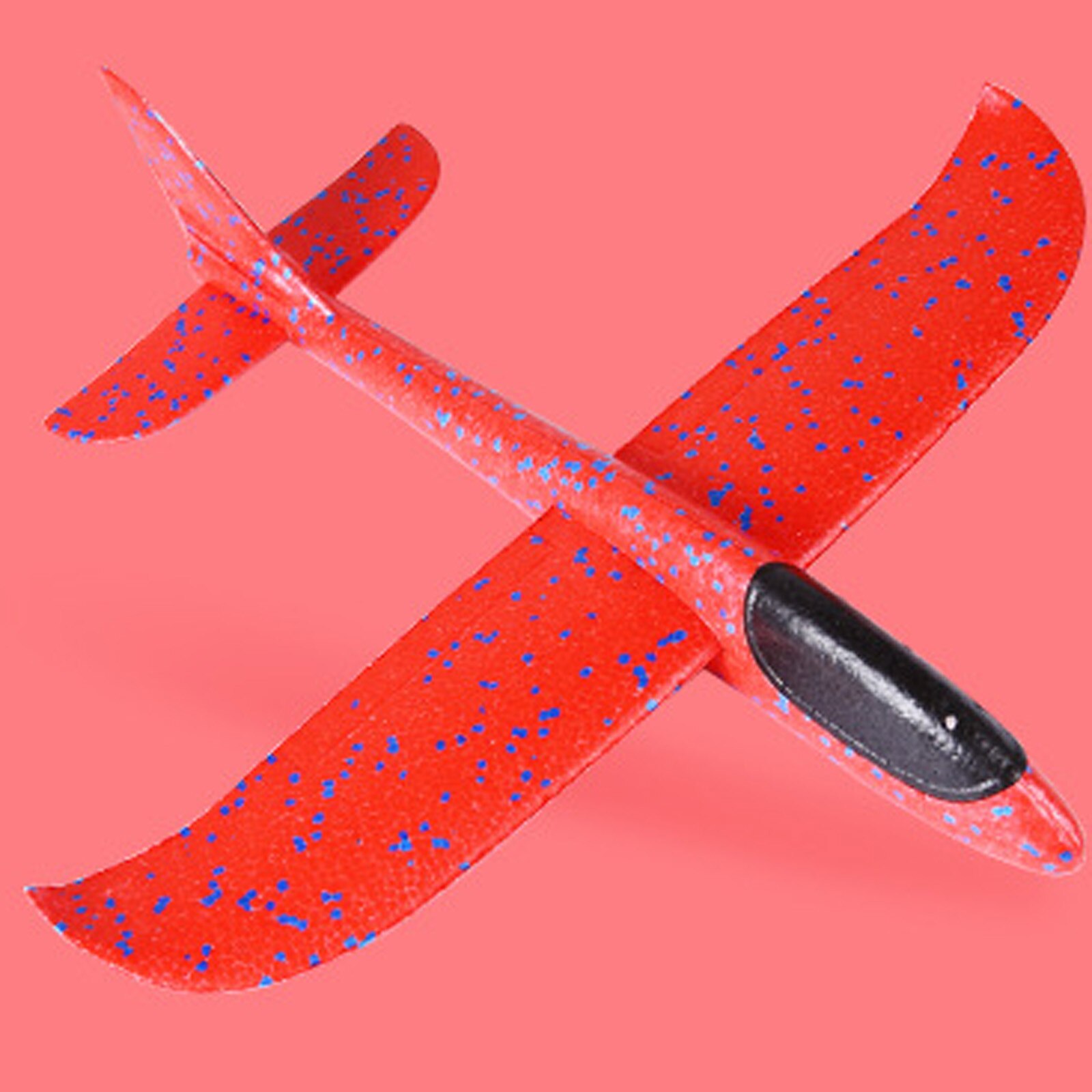 Foam Gooien Zweefvliegtuig Vliegtuig Inertie Vliegtuigen Speelgoed Hand Launch Vliegtuig Model Glider Vliegtuig Vliegtuigen Model Diy Educatief Speelgoed: A