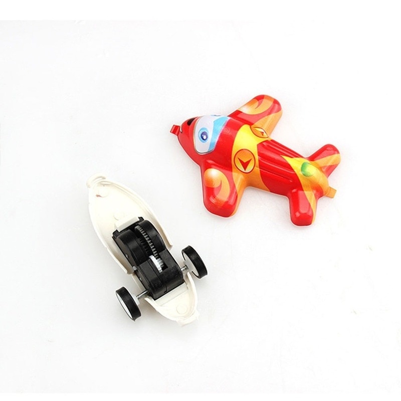 6PCS Pull Back Vliegtuigen Speelgoed Vliegtuig Party Favor Mini Speelgoed Vliegtuigen voor Jongens Kinderen Kind Verjaardag Spelen Plastic vliegtuig