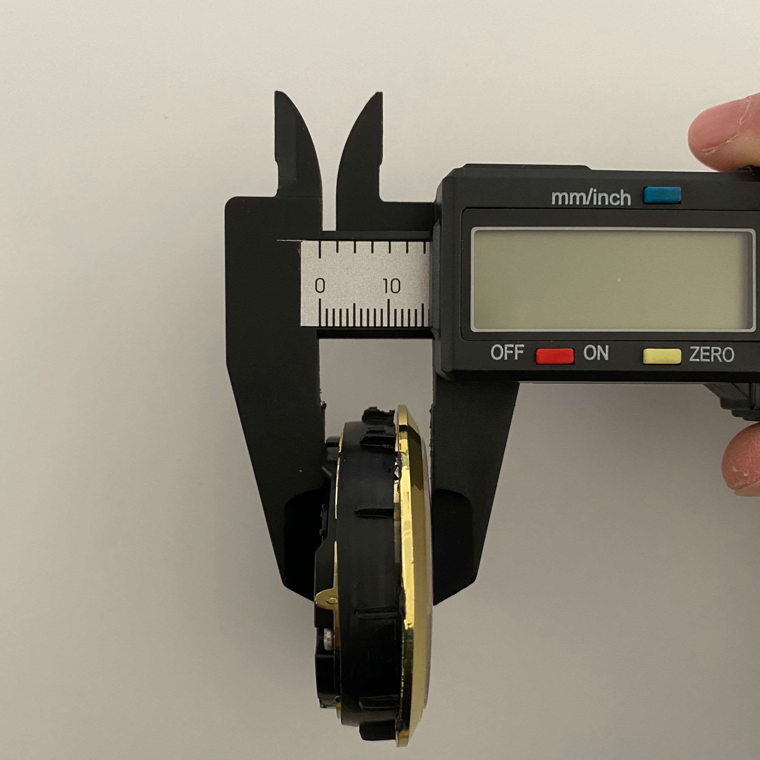 Quartz Clock Insert 50MM Round Miniature for Built - in Clock Fit Up DIY Desk Clock Movement Mechanism