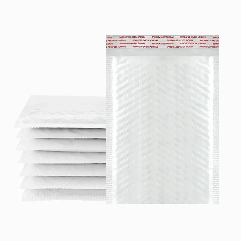 White Foam Envelope Bags Self Seal Mailers Padded Envelopes With Bubble Mailing Bag Packages Bag