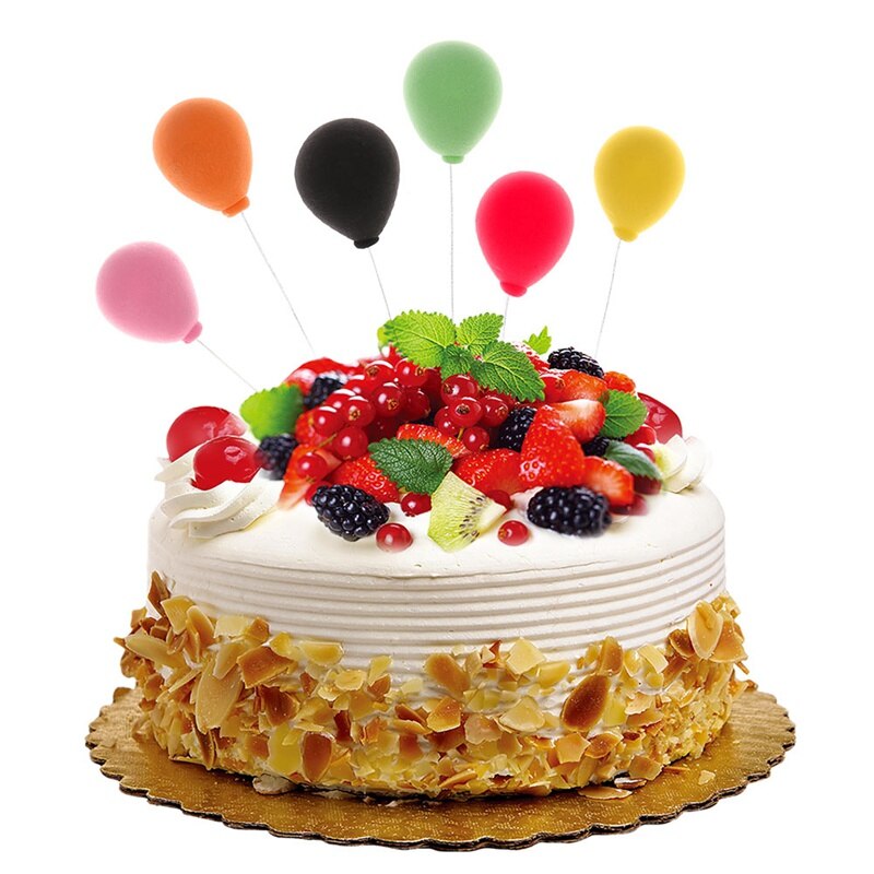Décoration de gâteau licorne rose blanc 5 pièces/paquet | Décoration de gâteau en ballon d'ange, décoration de fête, Dessert, beaux