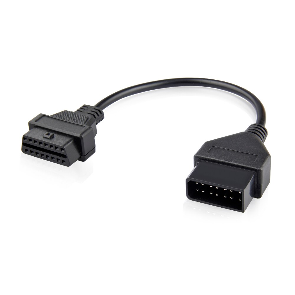 OBD2 16 Broches à 16pin Prise Mâle À Femelle Rallonge Voiture Adaptateur Diagnostique D&#39;OBDII OBD 2 Câble