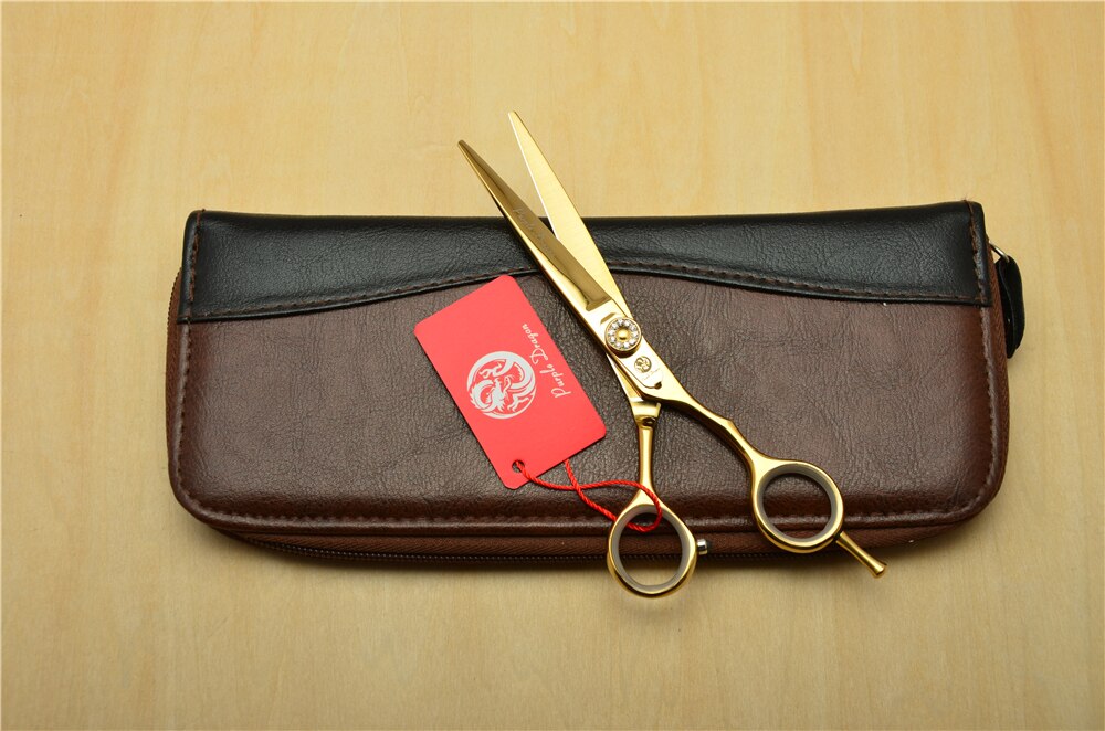 2 Stuks 6 Inch 17.5Cm 440C Professionele Menselijk Haar Schaar Kappers Schaar Snijden Scharen Dunner Schaar