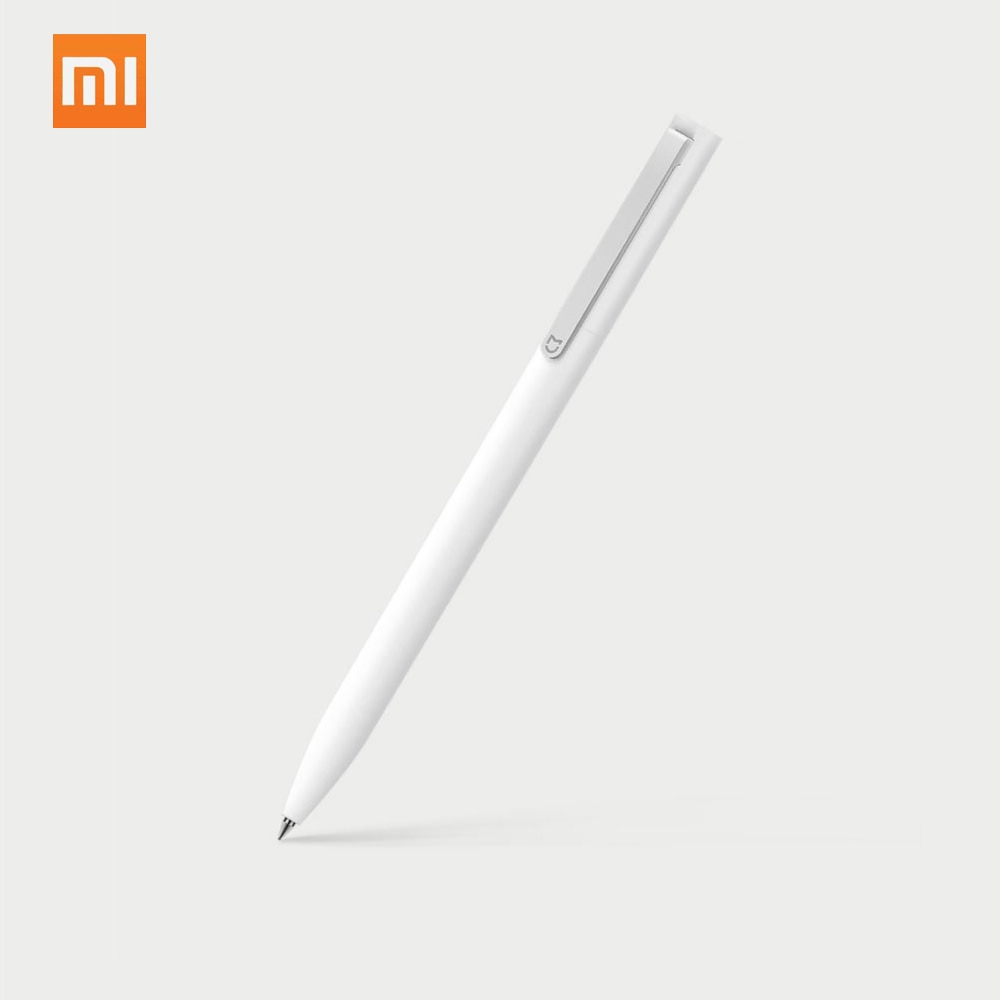 3 pz/lotto Xiaomi Mijia Gel penna ricarica Rollerball penna firma penna 0.5mm punto di scrittura liscio per persone d&#39;affari insegnanti studente