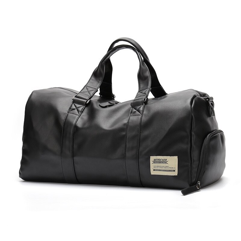 Casual Fitness Reistas, grote capaciteit droge en natte scheiding Holdall, waterdichte draagbare mode vrijetijdsrugzakken voor zwemmen, fitness, yoga, strandvakantie, Violet, L