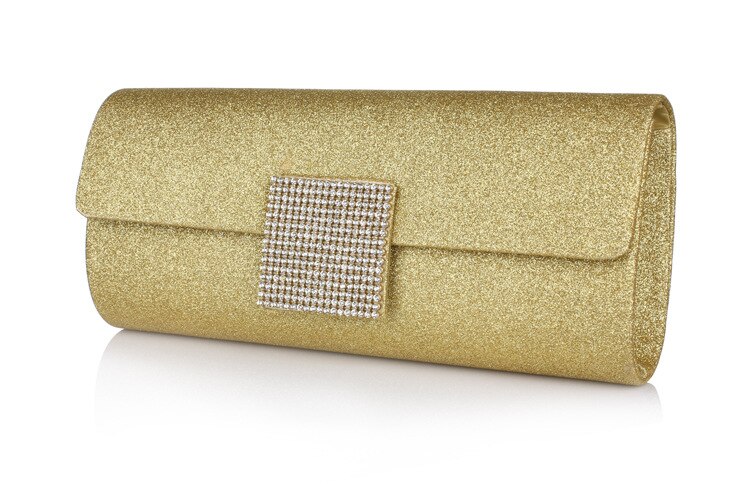 Mode Kristal Avond Clutch Tassen Voor Vrouwen Party Bruiloft Koppelingen Purse Vrouwelijke Zilveren Purse Portemonnee Tassen Pochette Mariage: yellow