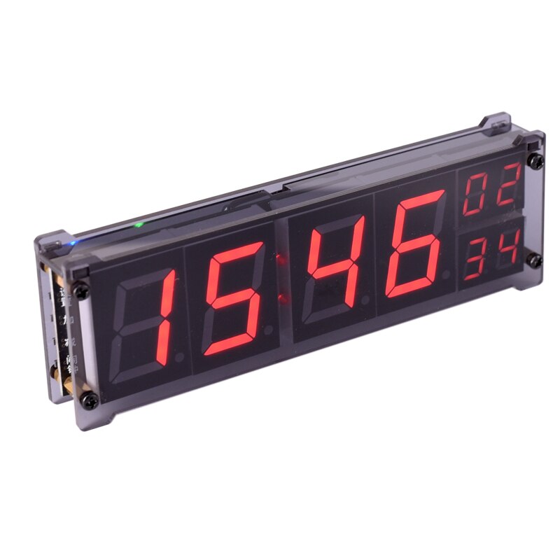 LED Digital Clock Module Electronic Clock Digital Tube Display DIY High Precision Automatic WIFI Network Timing