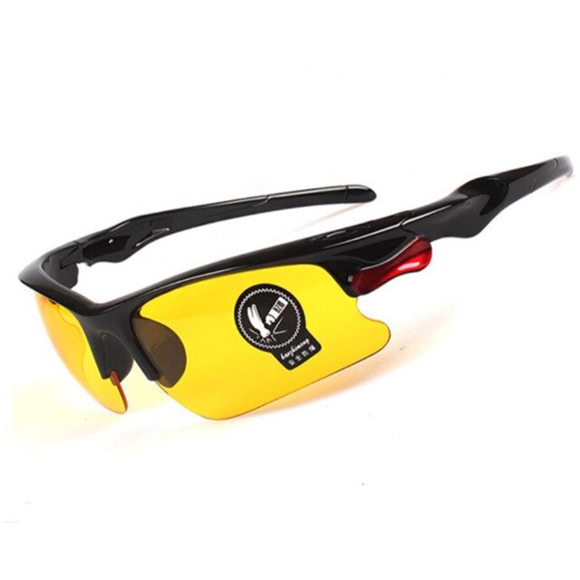 Car Night Vision Driver Goggles Driving Glasses Anti-Glare Vision UV Protection Driver Safety Sunglasses Eyewear Car Accessories: 04