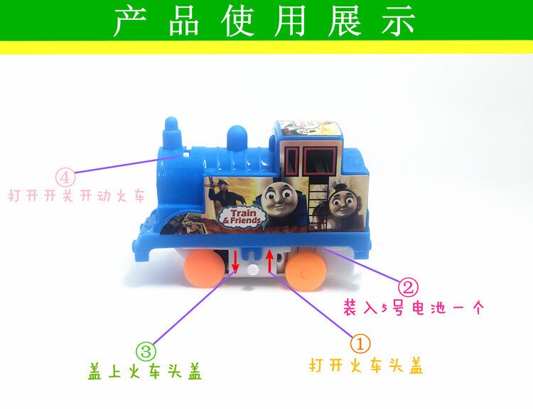 Kinderen Simulatie Elektrische Trein Elektrische Spoor Speelgoed Set