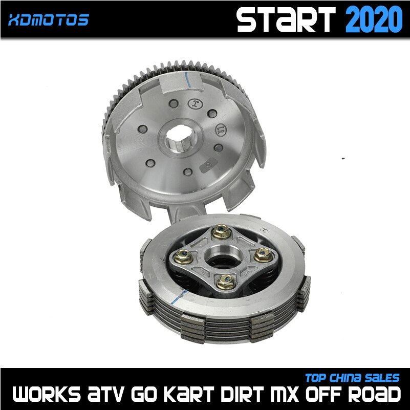 Conjunto de embrague de motocicleta 150cc 160cc para YX YinXiang 140 150CC 2V 4V W063 W150-5 motor Horizontal Dirt Pit Bike piezas