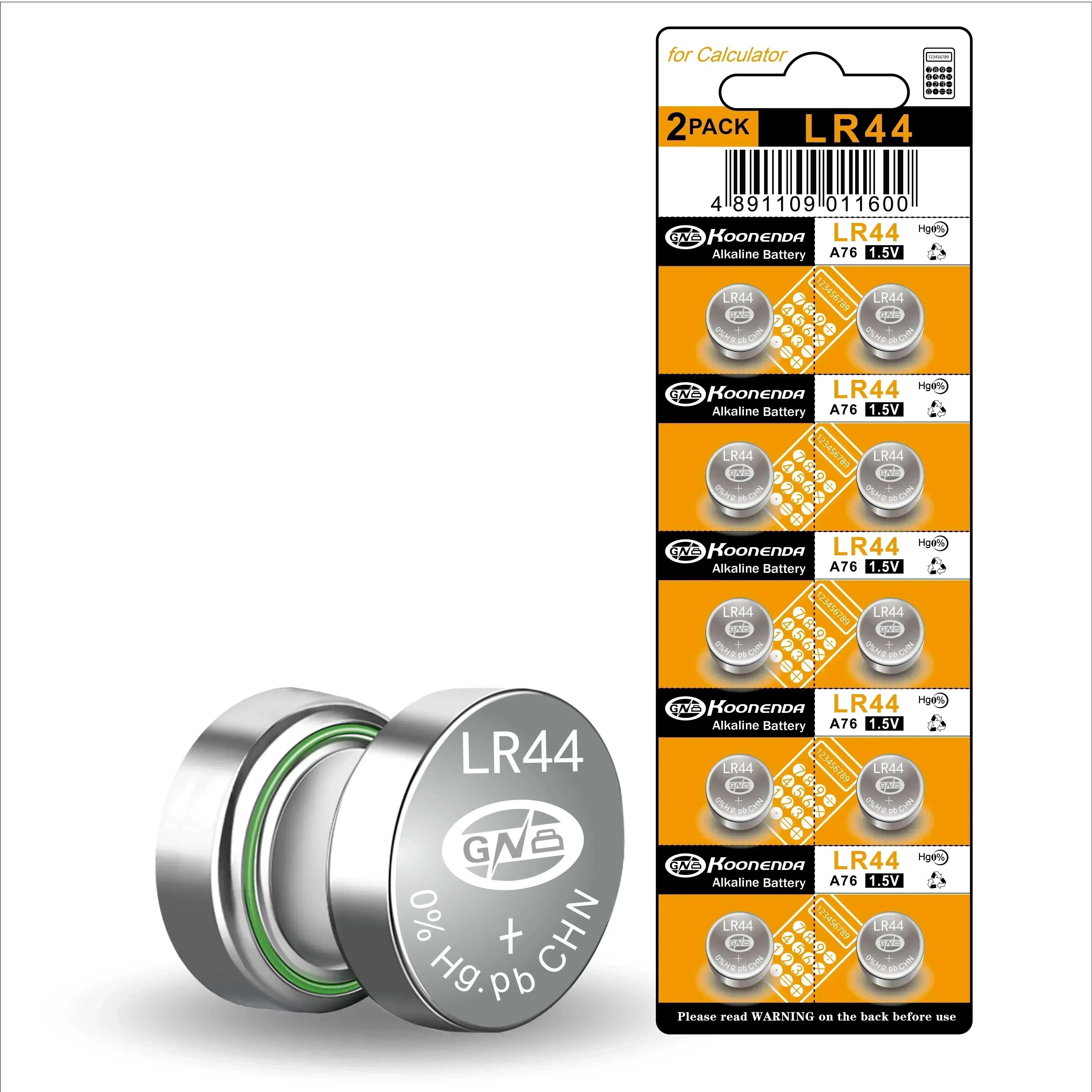 LR44 Alkaliczna bateria guzikowa (AG13/LR1154) – 1,55 V, długotrwała moc dla zabawek, zegarków, lamp LED i elektroniki