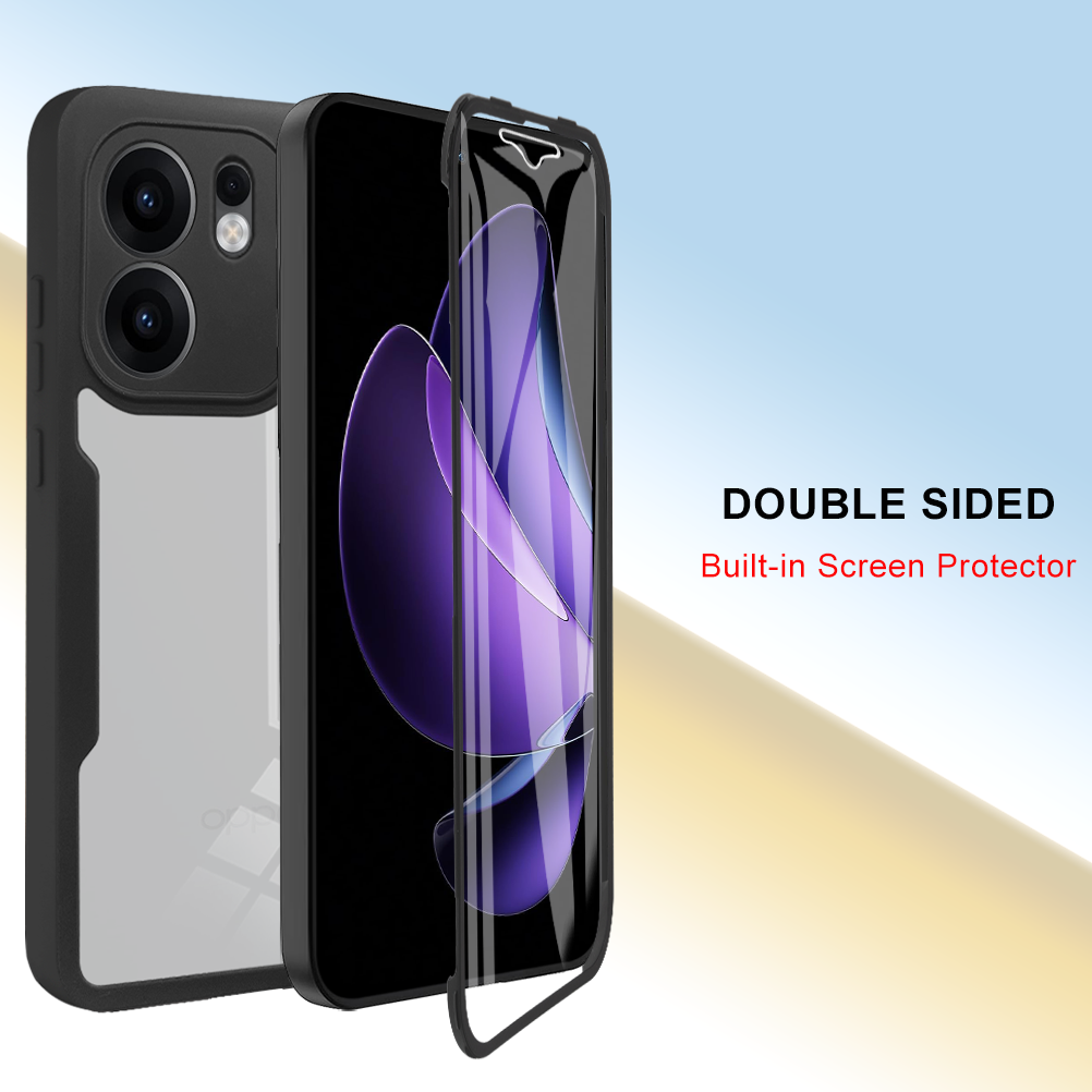 Full Body Protection Shockproof Case for OPPO Reno 13F 13FS 5G Reno 13 Pro Reno13 Protective Cover Clear Fundas Coque Capa