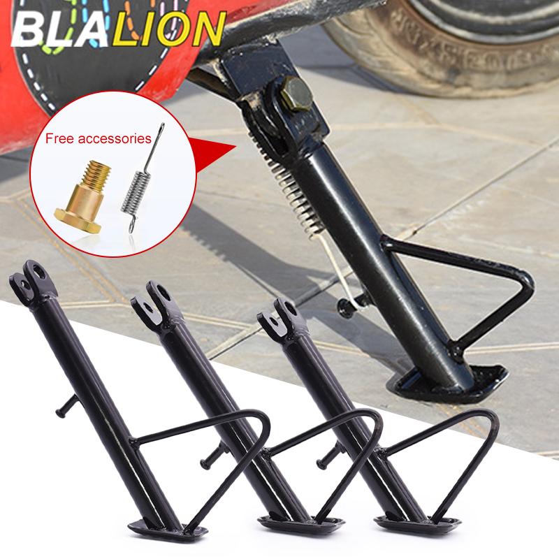 BLALION-Suporte lateral da motocicleta, cremalheira do estacionamento, pé do apoio para Motorcross, bicicleta, scooter, E-Bikes, ATV