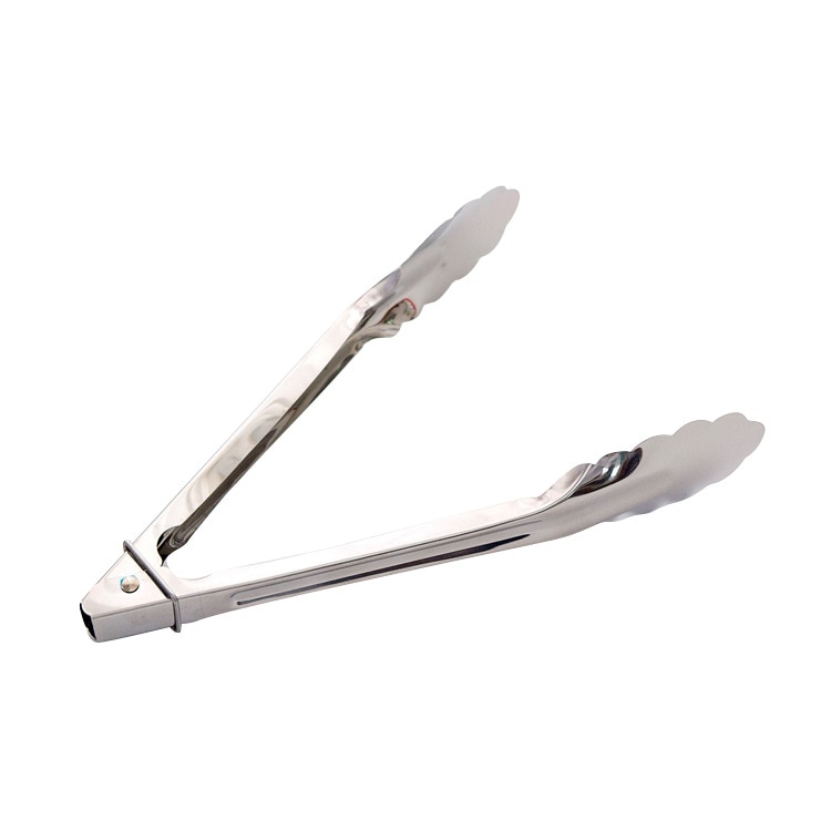 Kitchen Tools Stainless Steel Kitchen Tongs BBQ Clip Salad Bread Cooking Food Serving Tongs