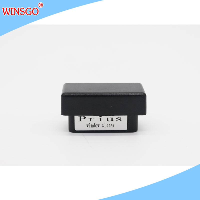 Car OBD 4 Door Window Closer Automatically 10km/h Speed Lock Unlock Plug And Play For Toyota Prius