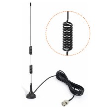 Antenna Aerials VHF UHF Ham Radio Antenna Amateur Radio Mobile Radio Scanner Antenna BNC For Vehicle Mounted Talkie Car Parts