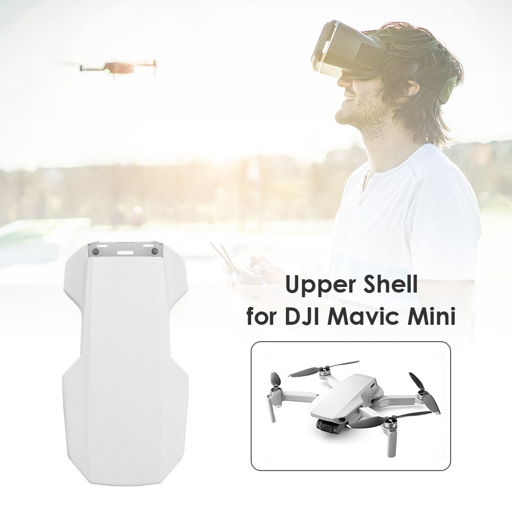 Bovenste Cover Shell Vervanging Voor Dji Mavic Mini Drone Reparatie Service Onderdeel Rescue Remote Thrower Accessoires