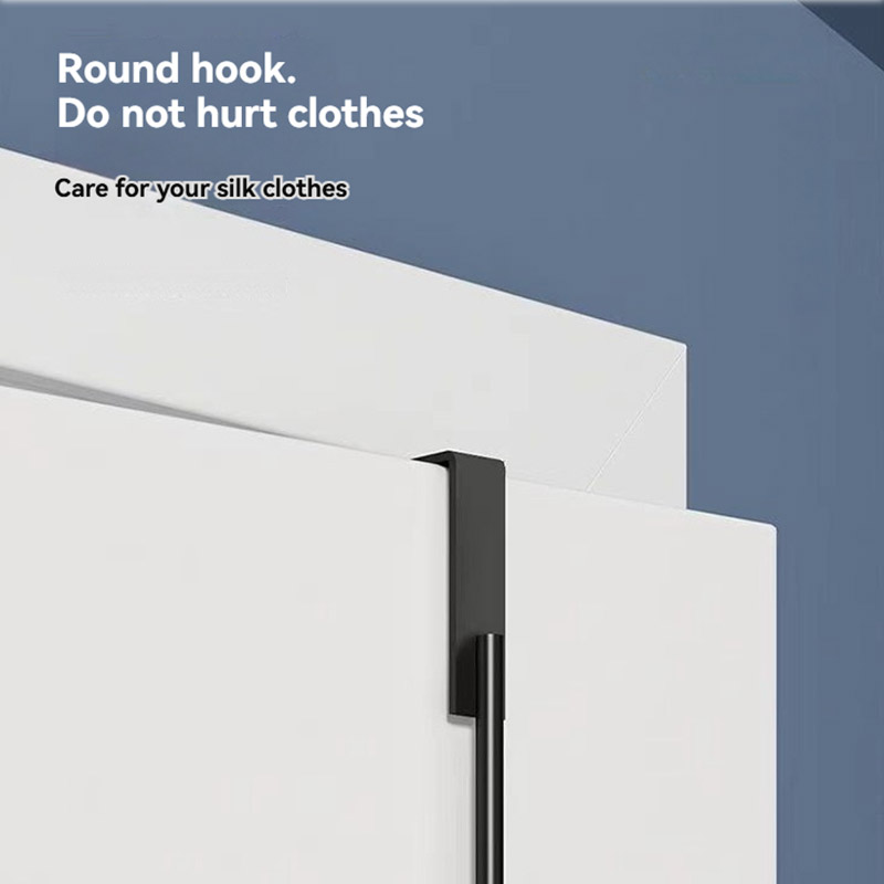 Gancho de almacenamiento para colgar en la pared, colgador de ropa sin perforaciones, accesorios organizadores de almacenamiento para dormitorio, puerta en forma de corazón