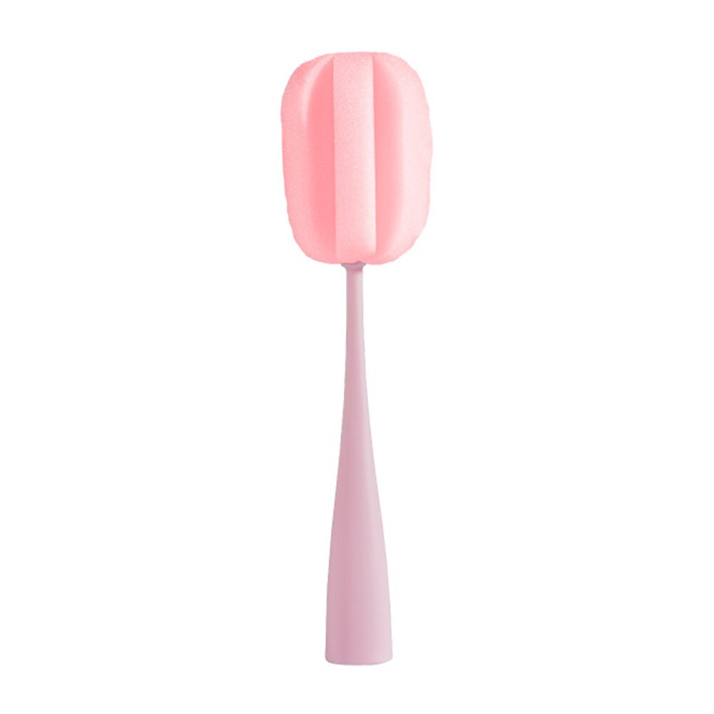 For Pots Glass Cup Teapot Kitchen Cleaning Tool Free Standing Sponge Baby Supplies Home Coffee Bottle Brush Washing Long Handle