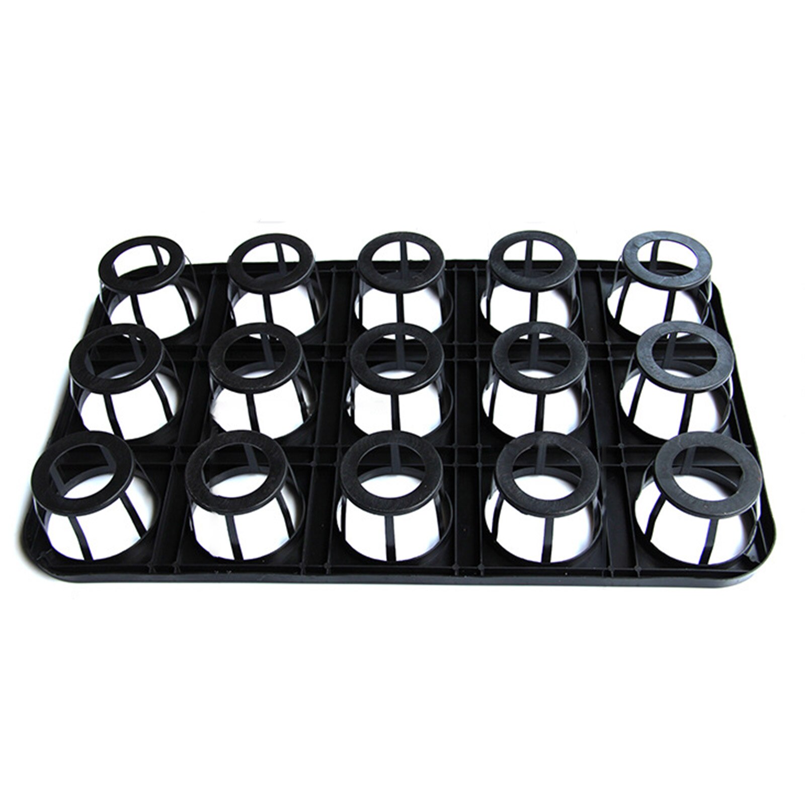 Tray Nursery Pot Bracket High Flower Field Phalaenopsis Special Holder 12-hole 12-Hole/15-Hole ABS Seedling Trays