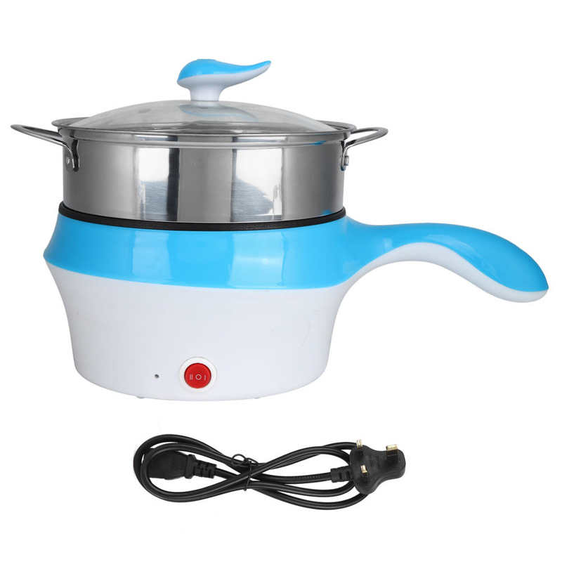 Mini Pot with Food 220V Noodle Cooker for Hotpot Soup: British regulatory