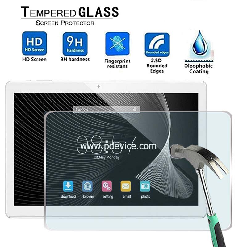 Voor Cube Iplay 10 -Premium Tablet 9H Gehard Glas Screen Protector Film Protector Guard Cover