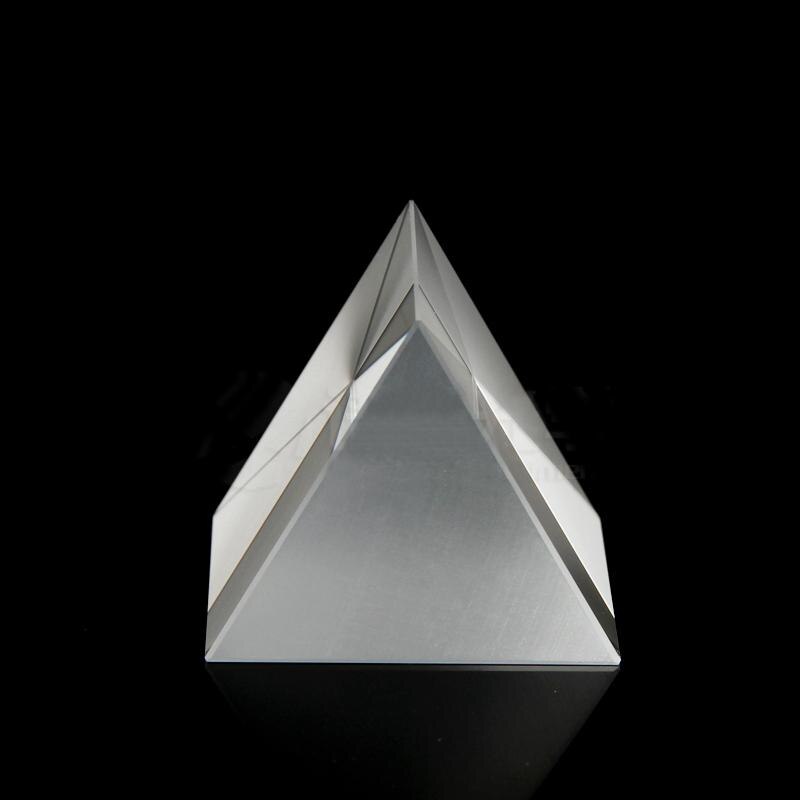 30x30x30mm Optical Glass Prisms Equilateral Triangle Right Angle K9 Prisms Lens Medicine