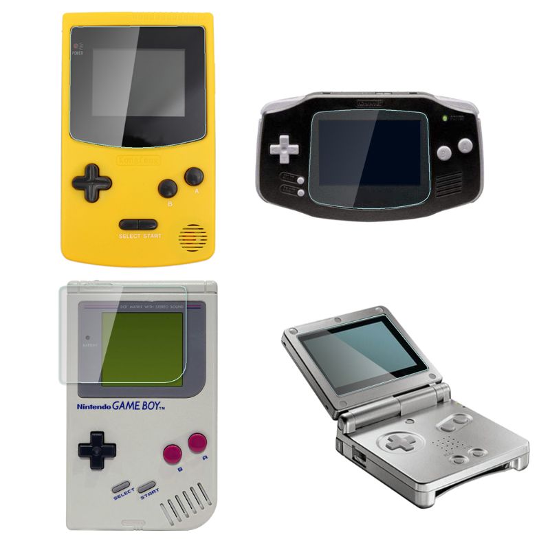 Plastique transparent pour le protecteur de couverture d'objectif d'écran de GBP pour le Film protecteur de GB GBA GBC GBA SP