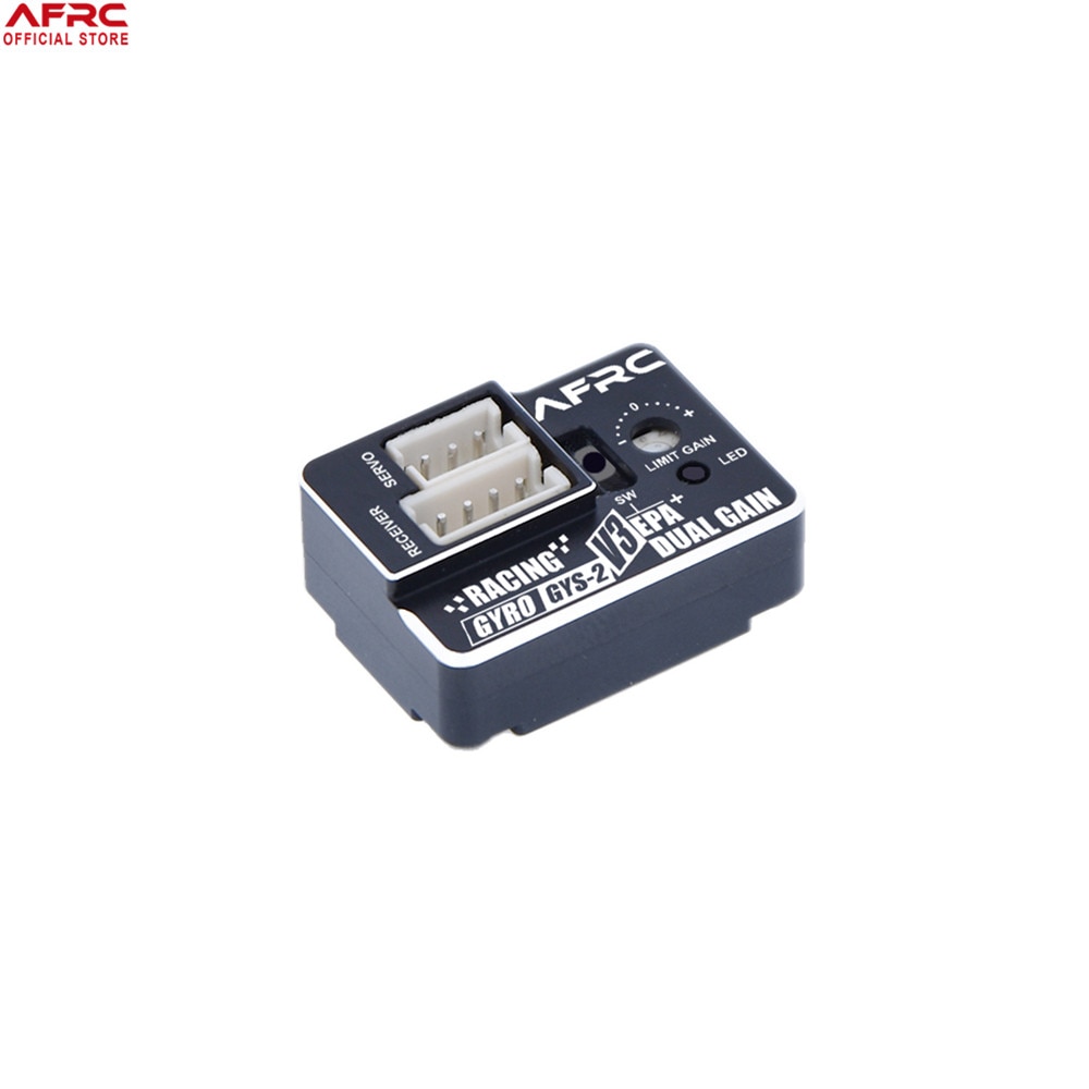 AFRC-GYS-2 V3 Full Metal Micro EPA Gyro MINI Drift car stabilizer For MINI Z D Q 1/28 1/18 Car Model DIY Assembly Upgrading