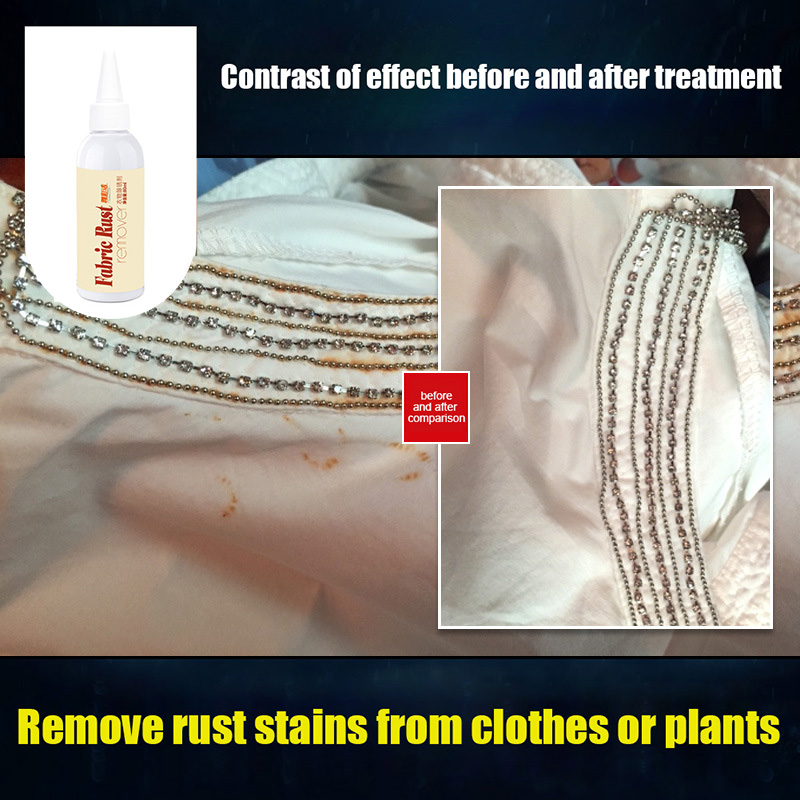 Clothing Rust Cleaner White Clothing Quickly Strong Go Rust Water Rust Trace Remover F-Best