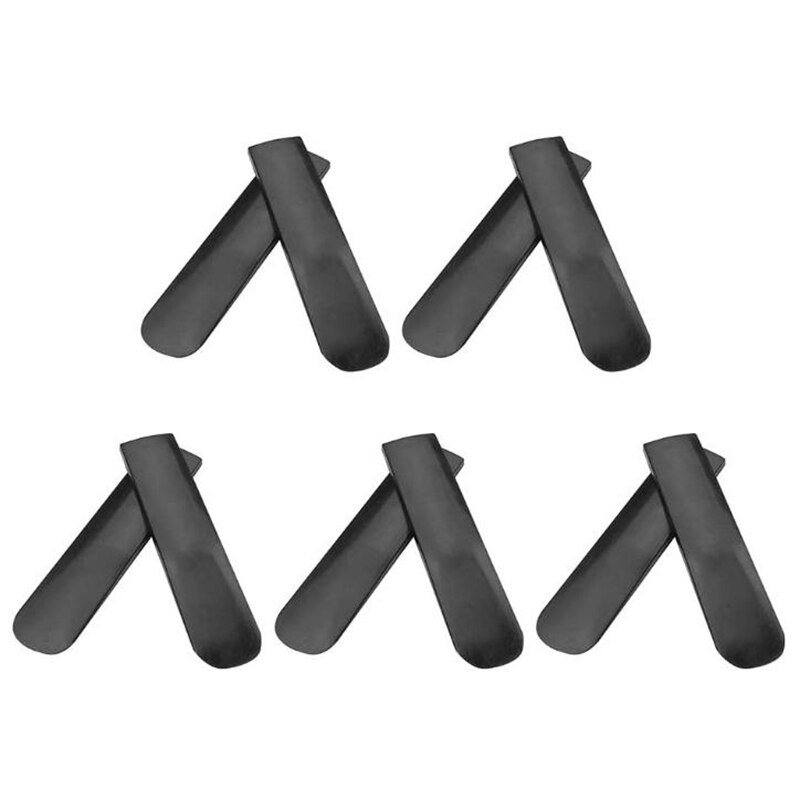 10 stuks altsaxofoon rieten sterkte 2.5 zwarte hars rieten voor altsaxofoon sterkte klarinet rieten onderdeel accessoires