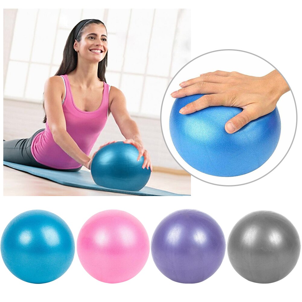 25 cm fitness yoga core ball indoor training yoga ball