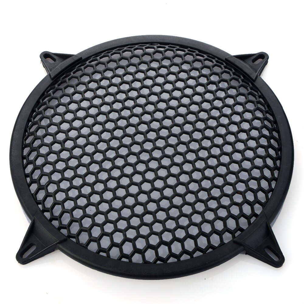 8 Inch Black Metal Mesh Round Car Subwoofer Speaker Cover Speaker Grill Part Speaker Protector