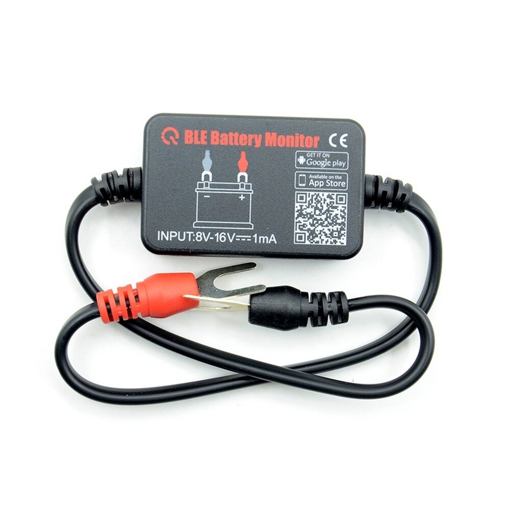 12V Battery Monitor BM2 On Phone APP Bluetooth-Compatible 4.0 Device All Car 6-20V Battery Tester